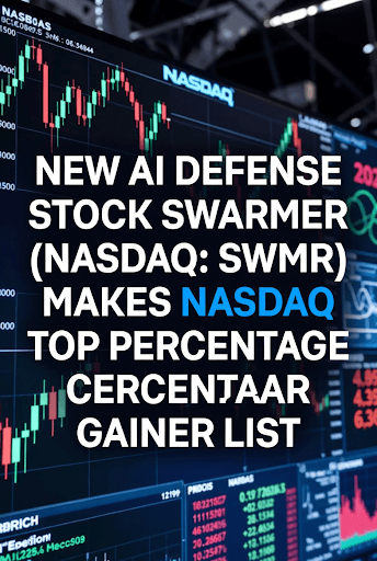 Swarmer Records Stock Surge After $5 IPO