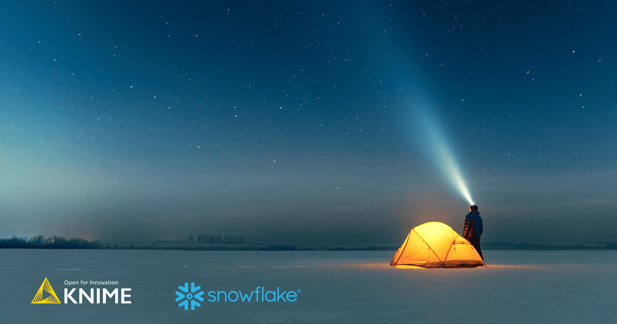 KNIME Expands Snowflake Data Access and Automation