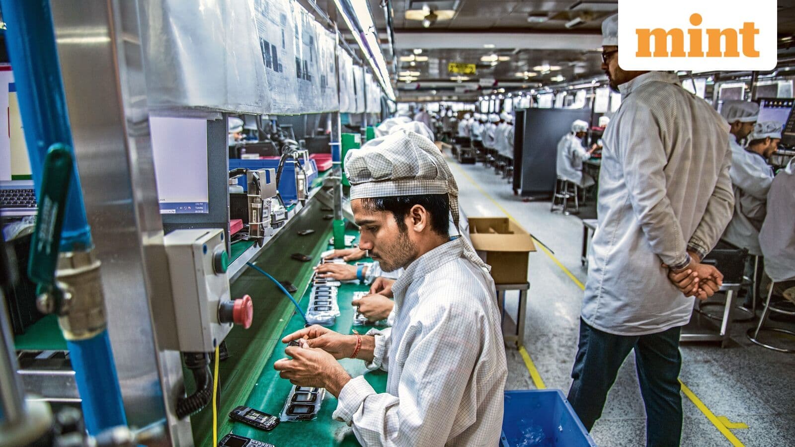 India Embraces AI To Modernize Factories