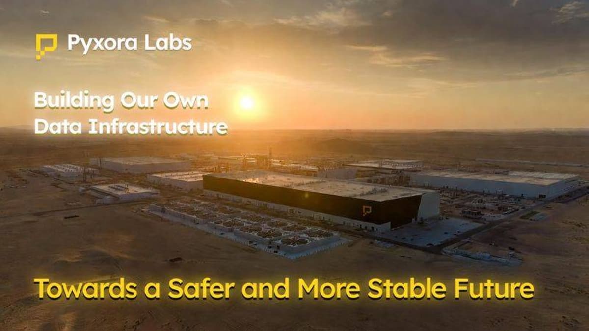 Pyxora Labs Invests $800M In Data Center
