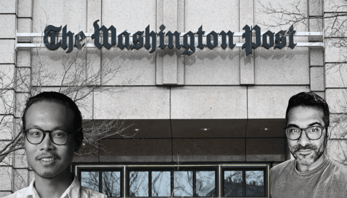 Washington Post Cuts One-Third of Staff
