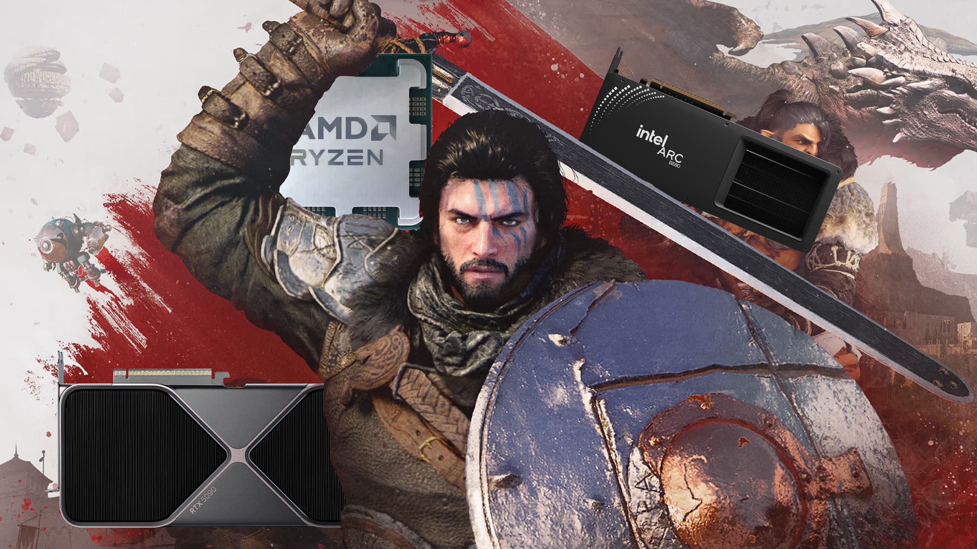 Crimson Desert Lists Modest PC System Requirements