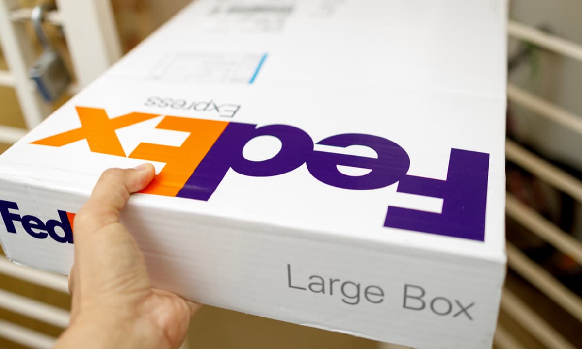 FedEx Debuts Two-Hour Delivery With OneRail