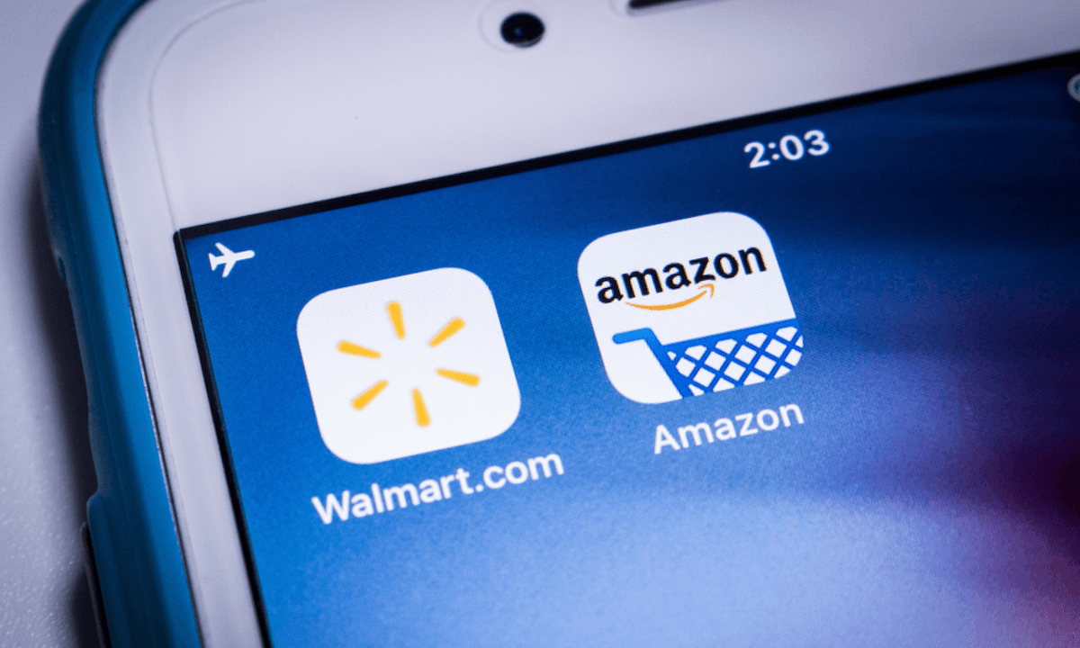 Walmart and Amazon Converge on Commerce Control