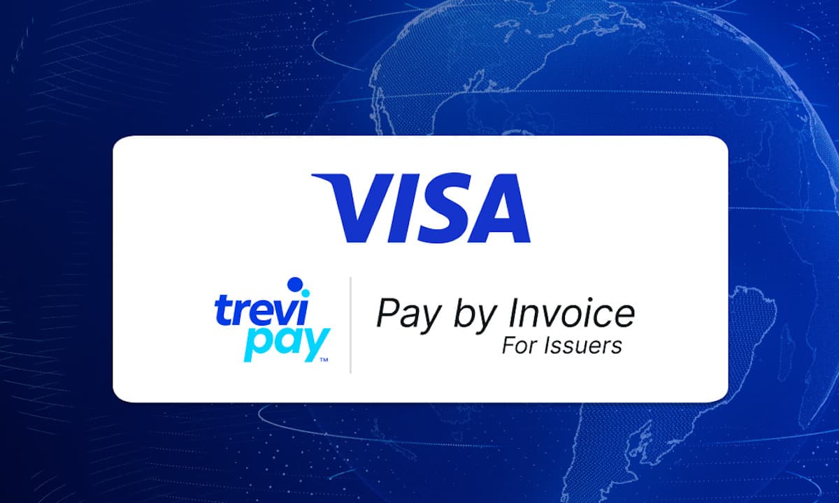 TreviPay Launches Pay By Invoice With Visa