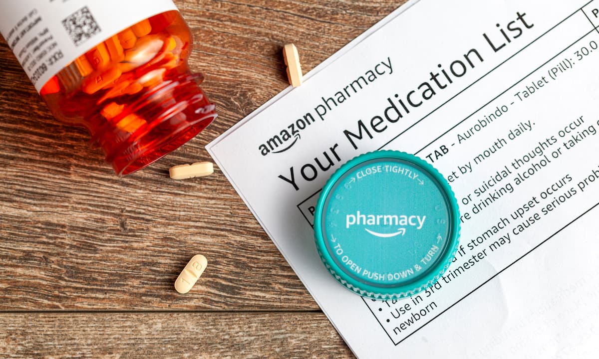 Amazon Expands Pharmacy Delivery And Health Insights