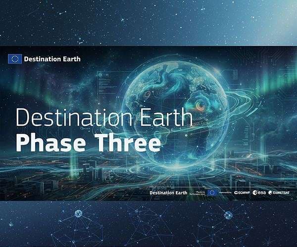 EUMETSAT Confirms Continued Operation Of DestinE Data Lake