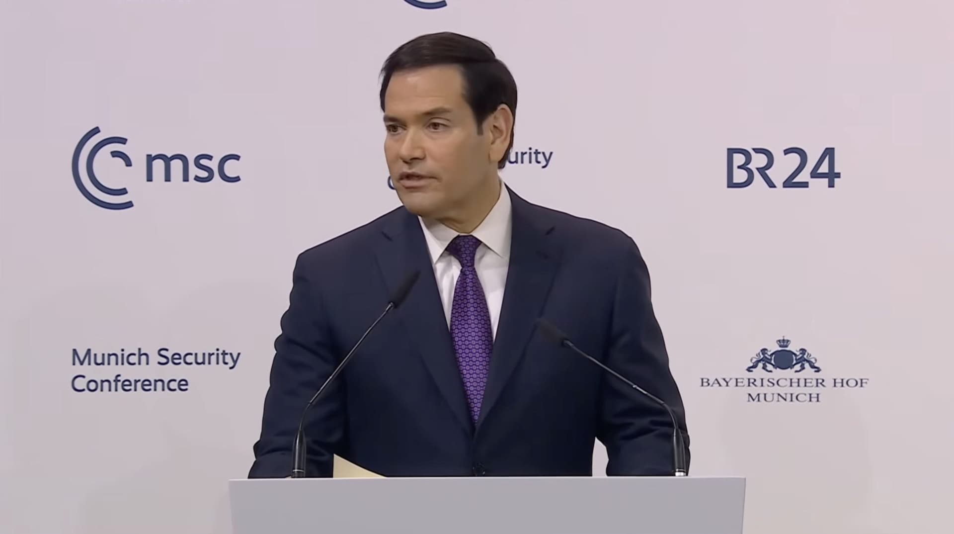 Rubio Rebukes Globalist Order, Urges Sovereignty Renewal